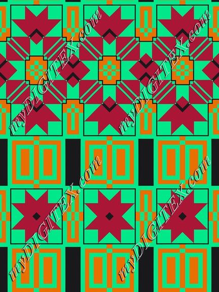 Shapes rows pattern t32