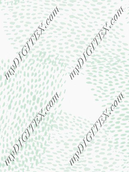 Boho Dots Texture Aqua Mint Green White Simple Linen Texture Relaxing