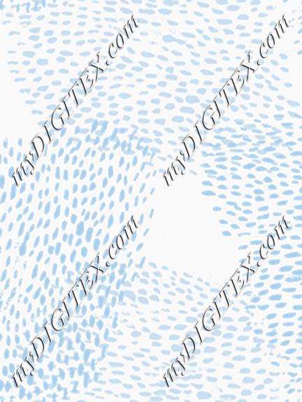 Boho Dots Texture Ocean Blue White Simple Linen Texture Relaxing