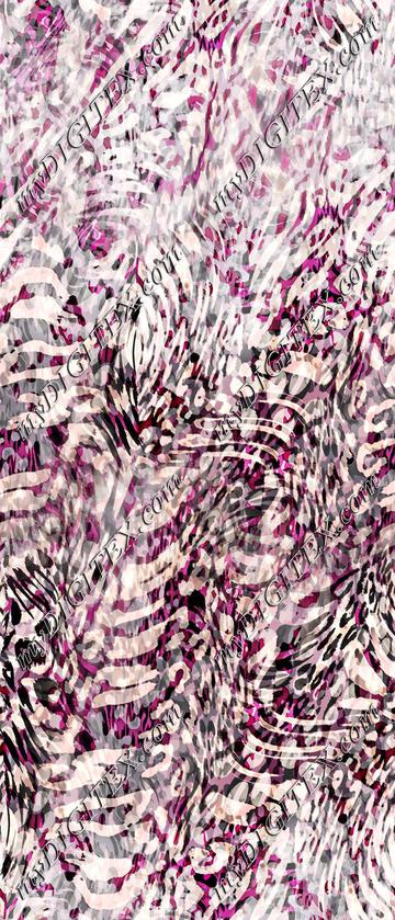 Skins - fabric pattern design D022869 - MyDigitex