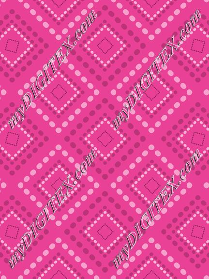 Monochromatic Barbie Pink