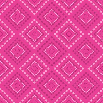 Monochromatic Barbie Pink