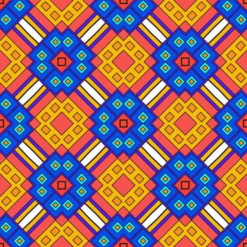 Diamonds pattern
