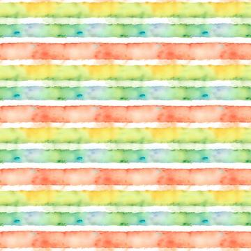 Watercolors stripes texture