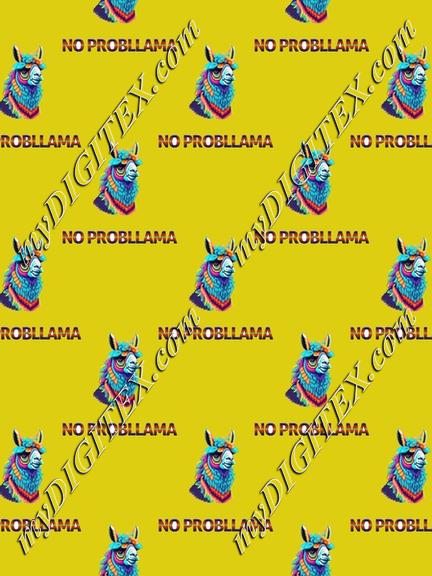 No probllama llama pattern