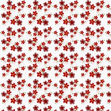 red flower