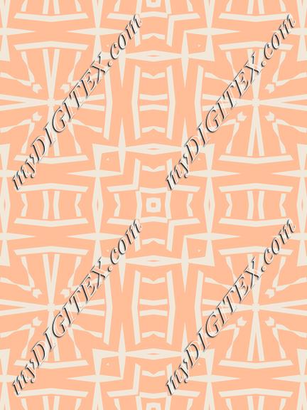 Peach Fuzz Batik