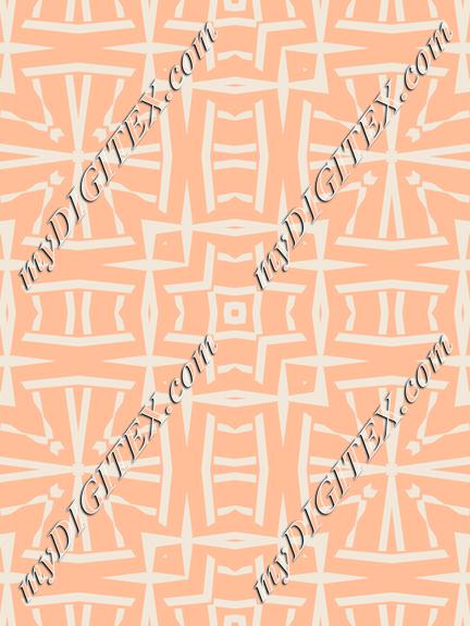 Peach Fuzz Batik