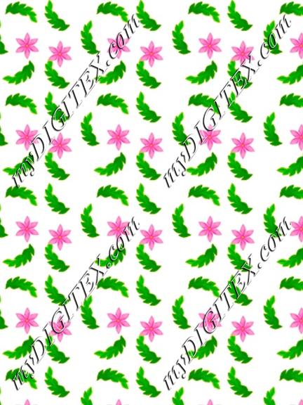 pink flower pattern