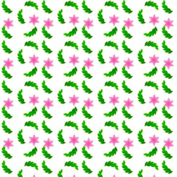 pink flower pattern