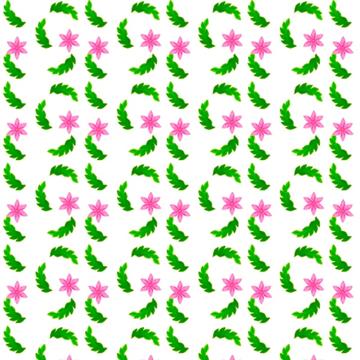 pink flower pattern