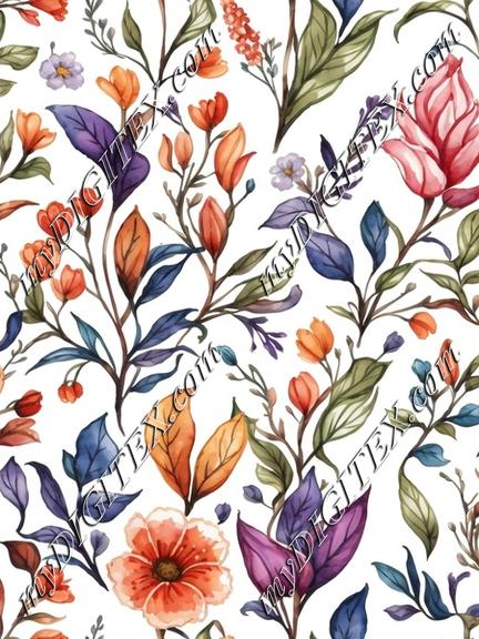 Watercolor floral2