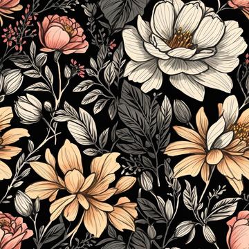 Dark florals 2