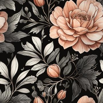 Dark florals