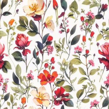 Watercolor  florals 13