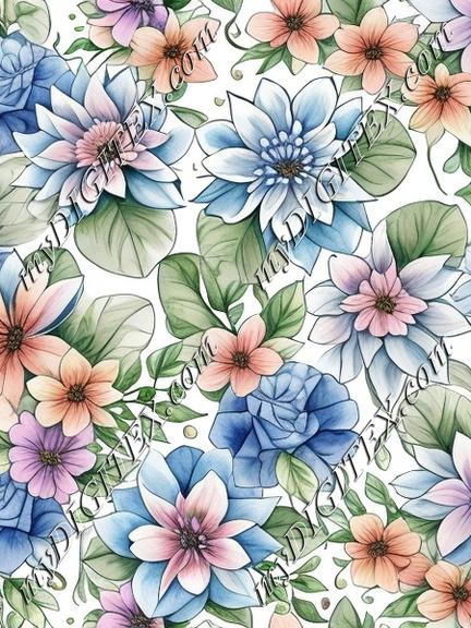 Watercolor florals 20