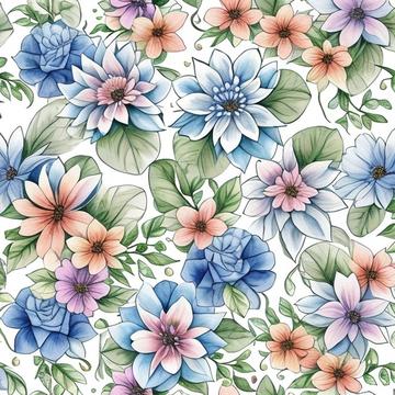 Watercolor florals 20