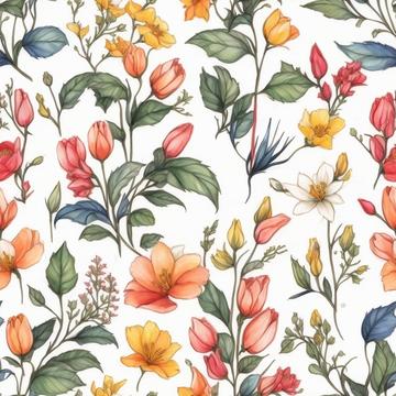 Watercolor florals 22