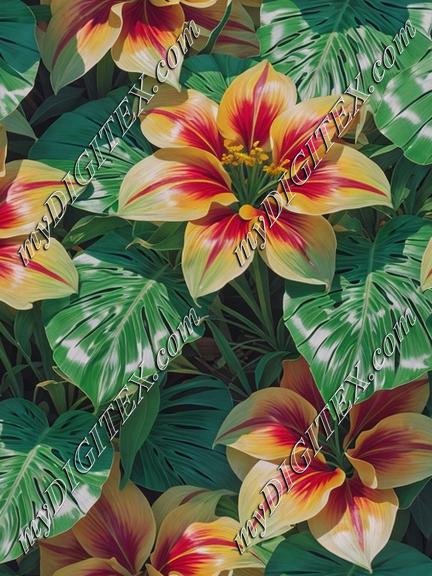 Tropical floral 4
