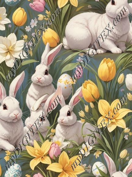 Easter bunnies 4