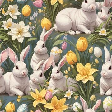 Easter bunnies 4