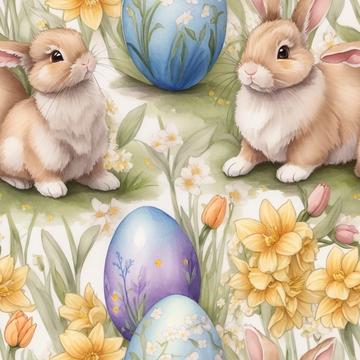 Easter Bunnies 6