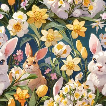 Easter Bunnies 10