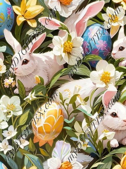 Easter Bunnies 14