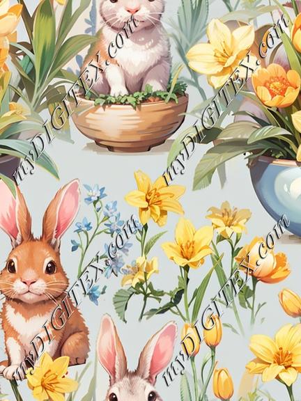 Easter Bunnies 12