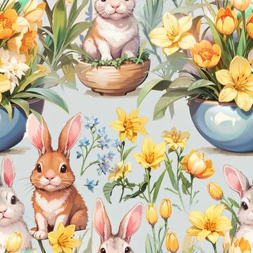 Easter Bunnies 12