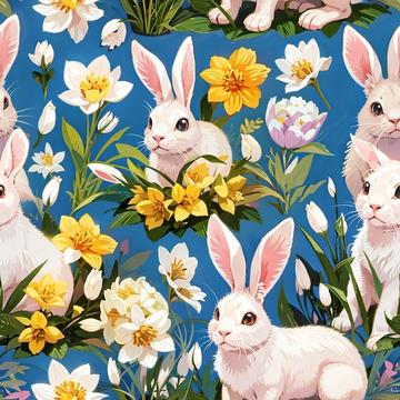 Easter Bunnies 15