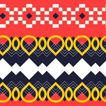 Shapes rows