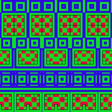 Shapes rows