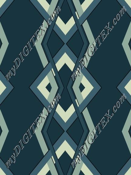 Blue corners