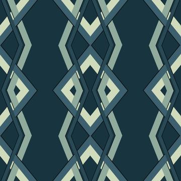 Blue corners