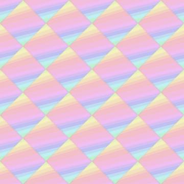 Fading colorful blocks