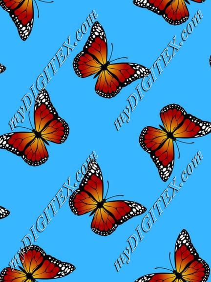 Butterflies pattern