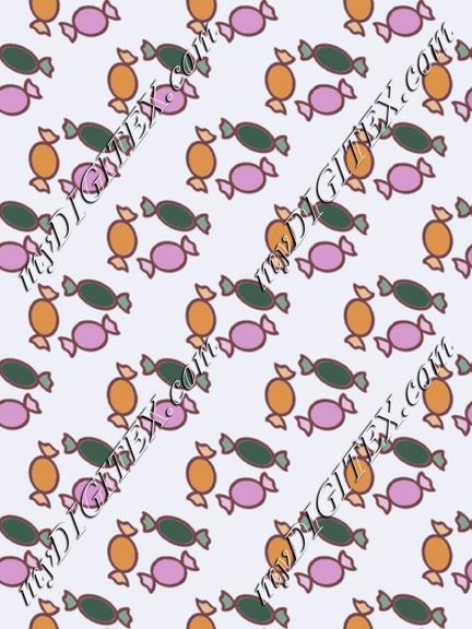 Sweets wrapped