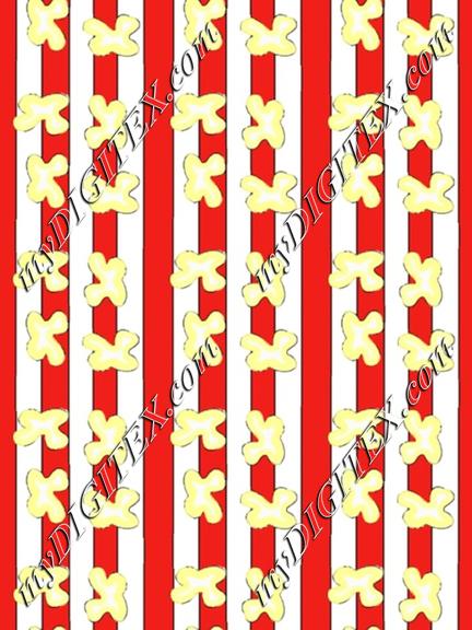 Popcorn stripes