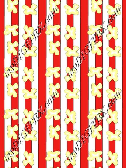 Popcorn stripes