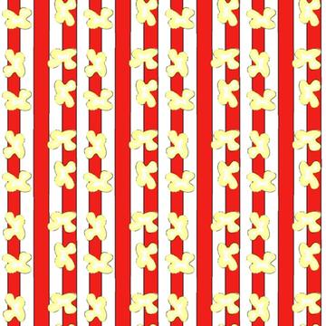 Popcorn stripes