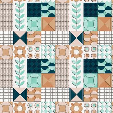 patchwork 3D