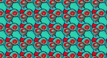 Painted circles