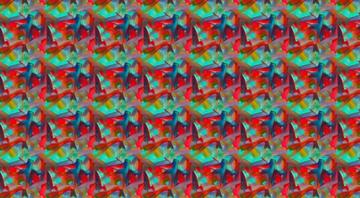 Painted strokes