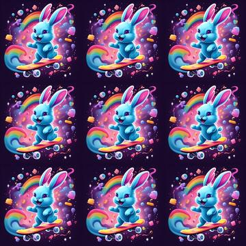 Cosmic Bunny Rider
