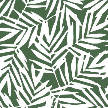 Tropical Floral Pattern