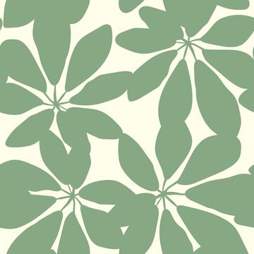 Tropical palm tree leave pattern
