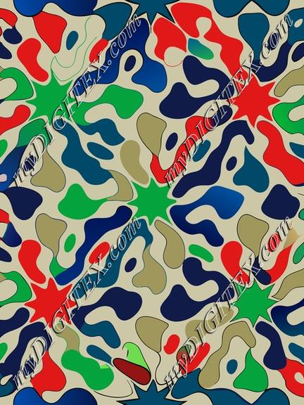 Colorful spots