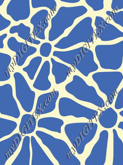 Abstract colorful floral
