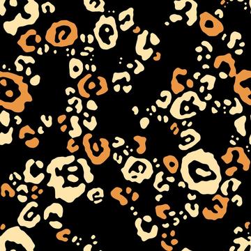 Cute animal print pattern